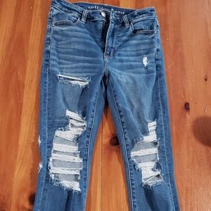 ripped jeans